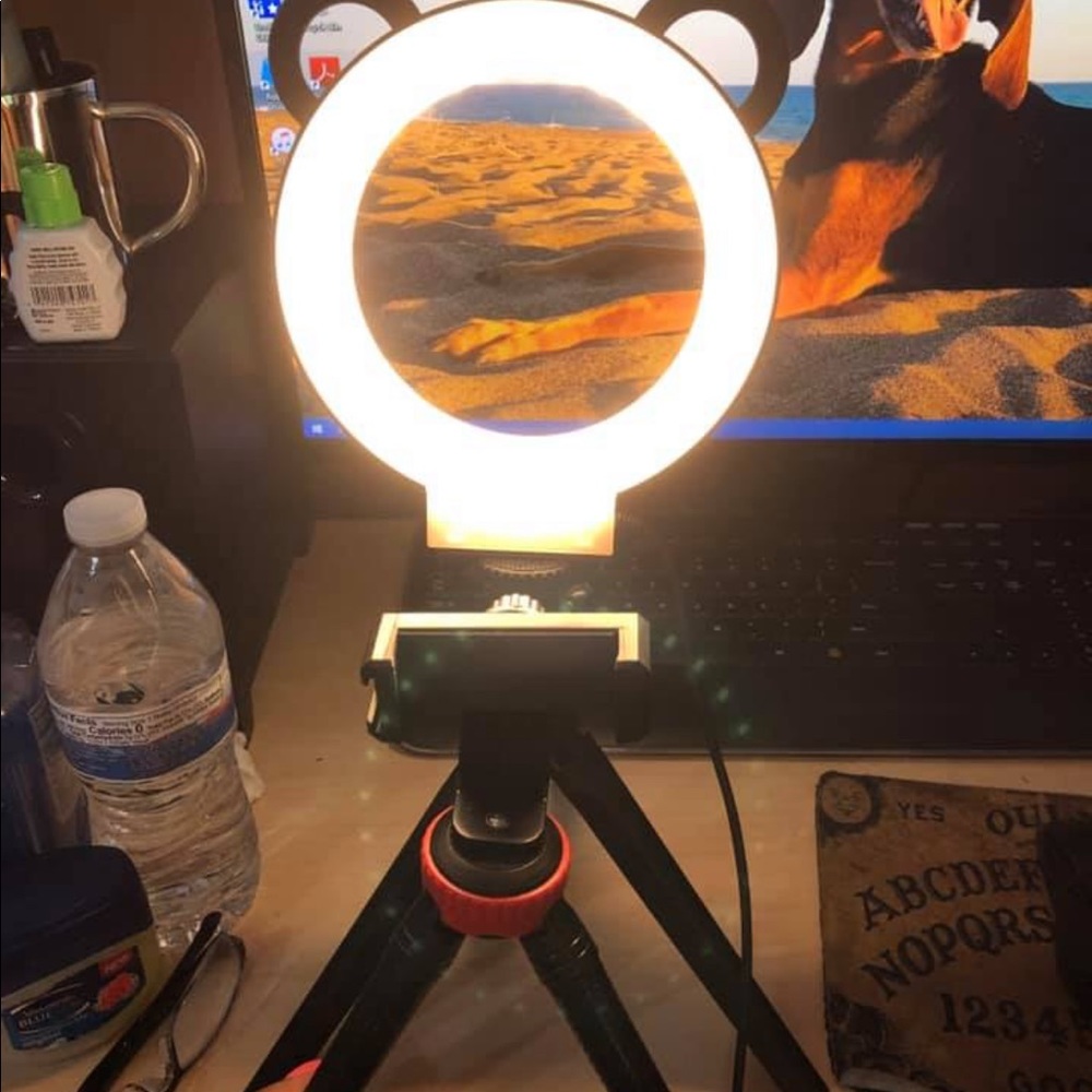 Professional ring light